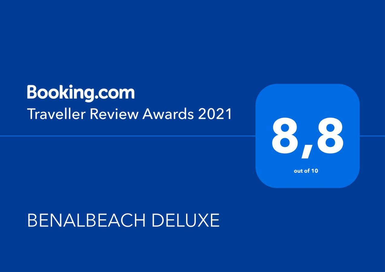 Benalbeach Deluxe 베날마데나코스타 외부 사진